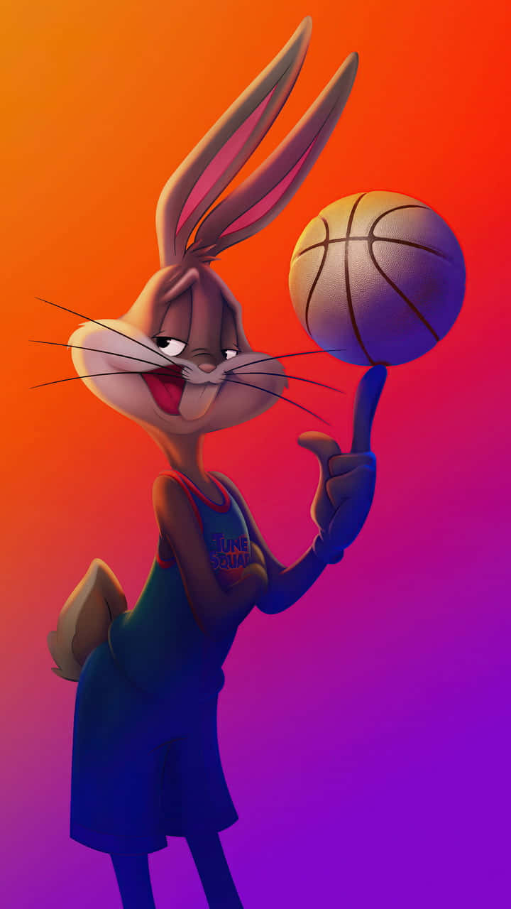 A Bugs Bunny Iphone - Follow The Pursuit Of Adventure With The One And Only Background