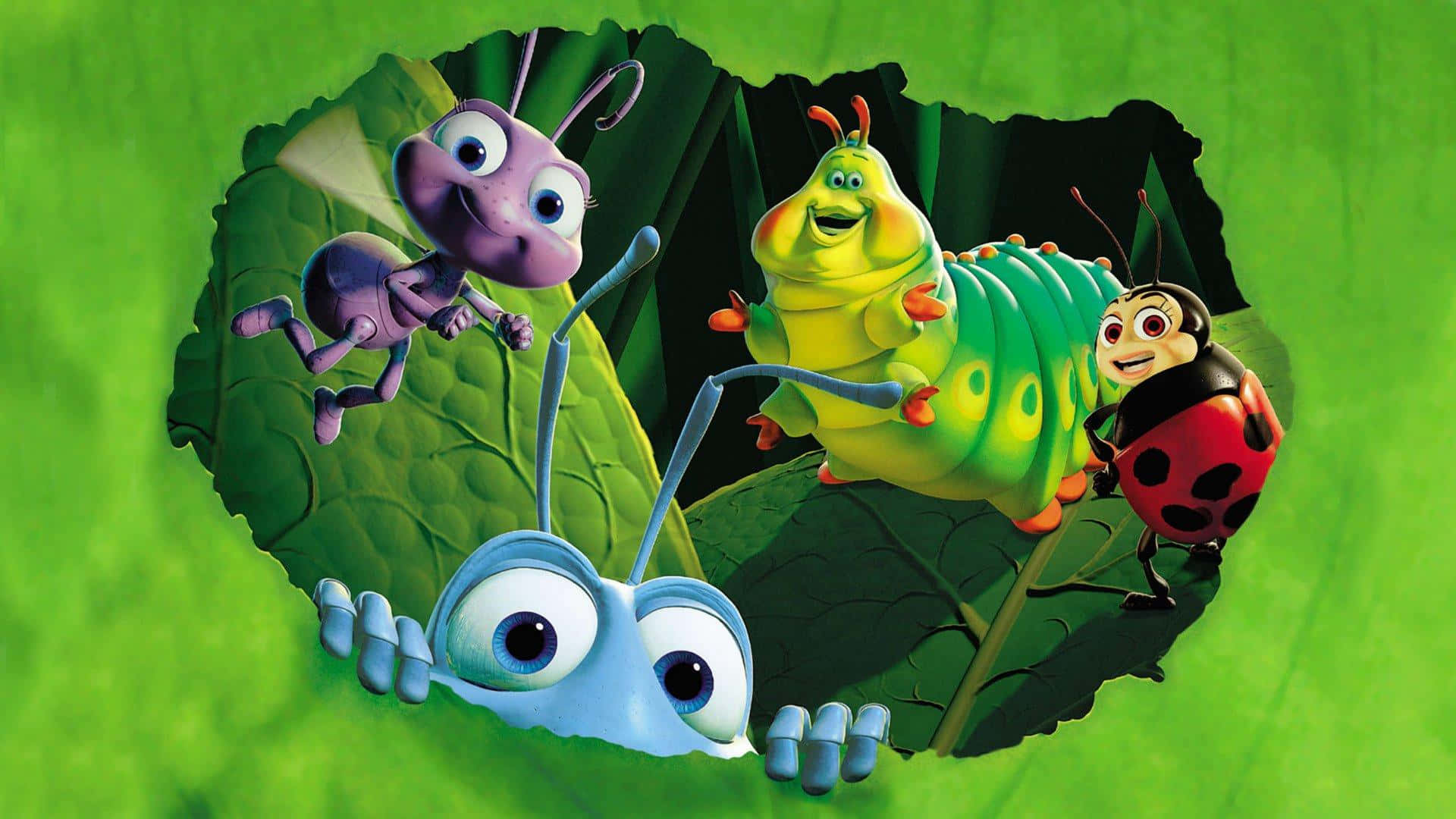 A Bugs Life Official Cover Art Background