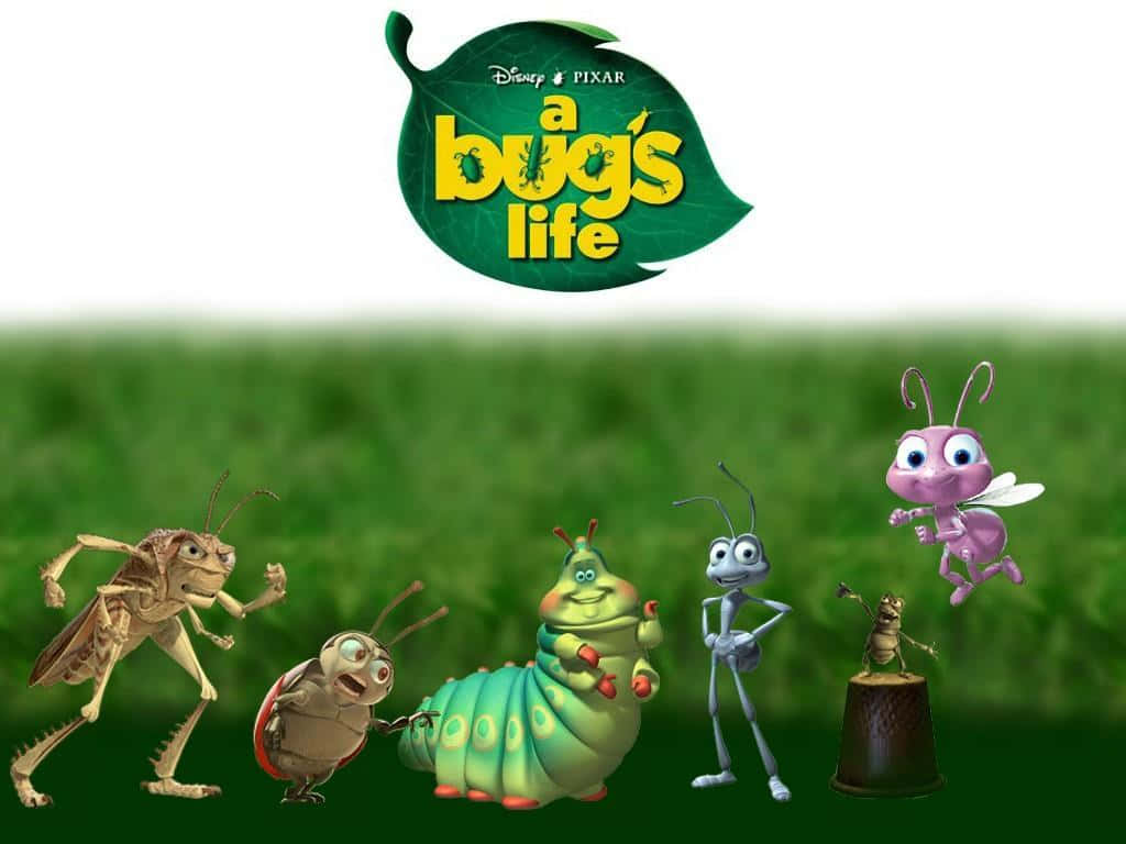 A Bugs Life Official Loading Screen Background