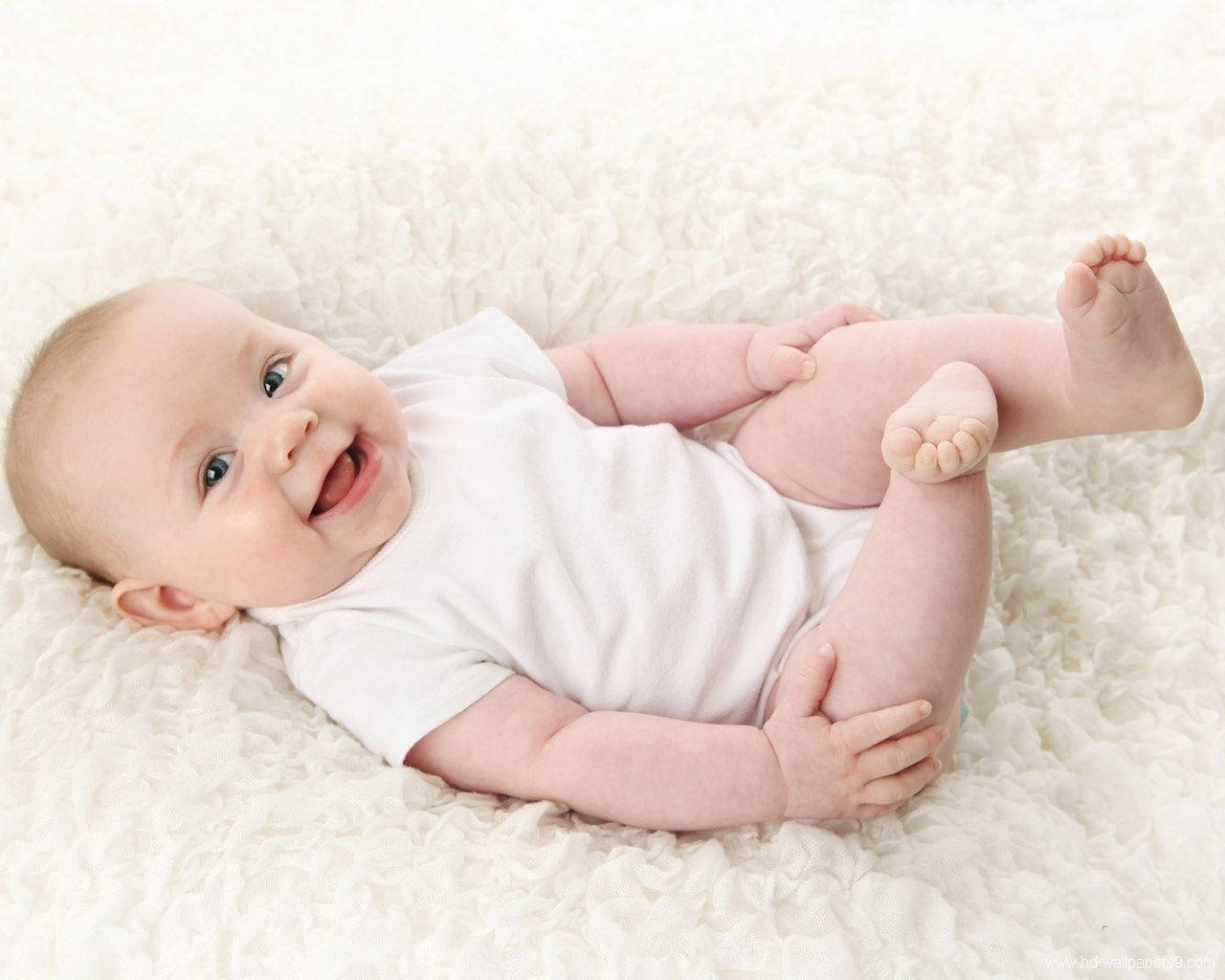A Bundle Of Joy | A New Born Baby Background