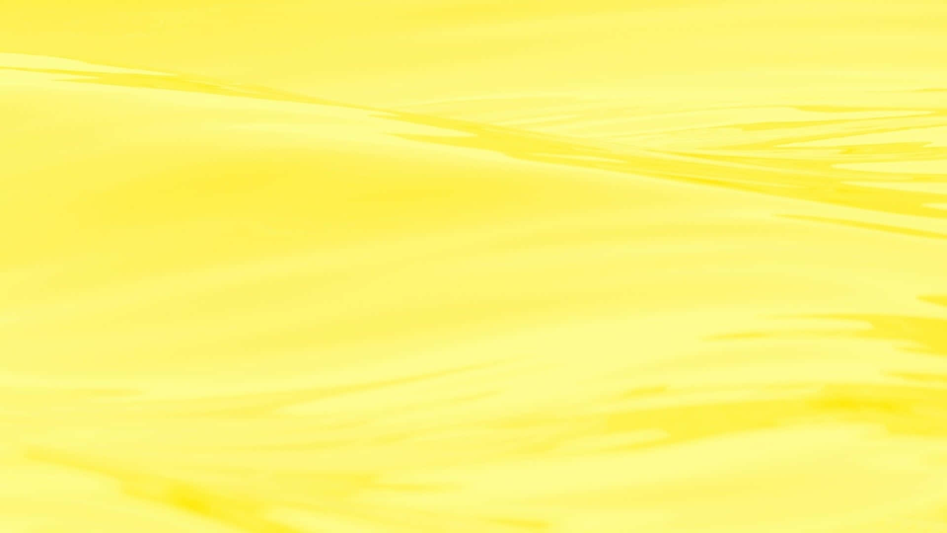 A Burst Of Sunshine: Yellow Aesthetic Desktop