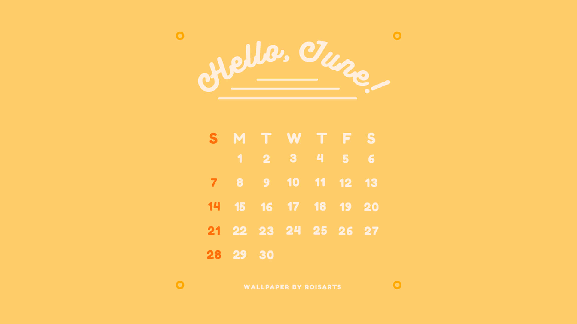 A Calendar With The Word Hello Claire On It Background