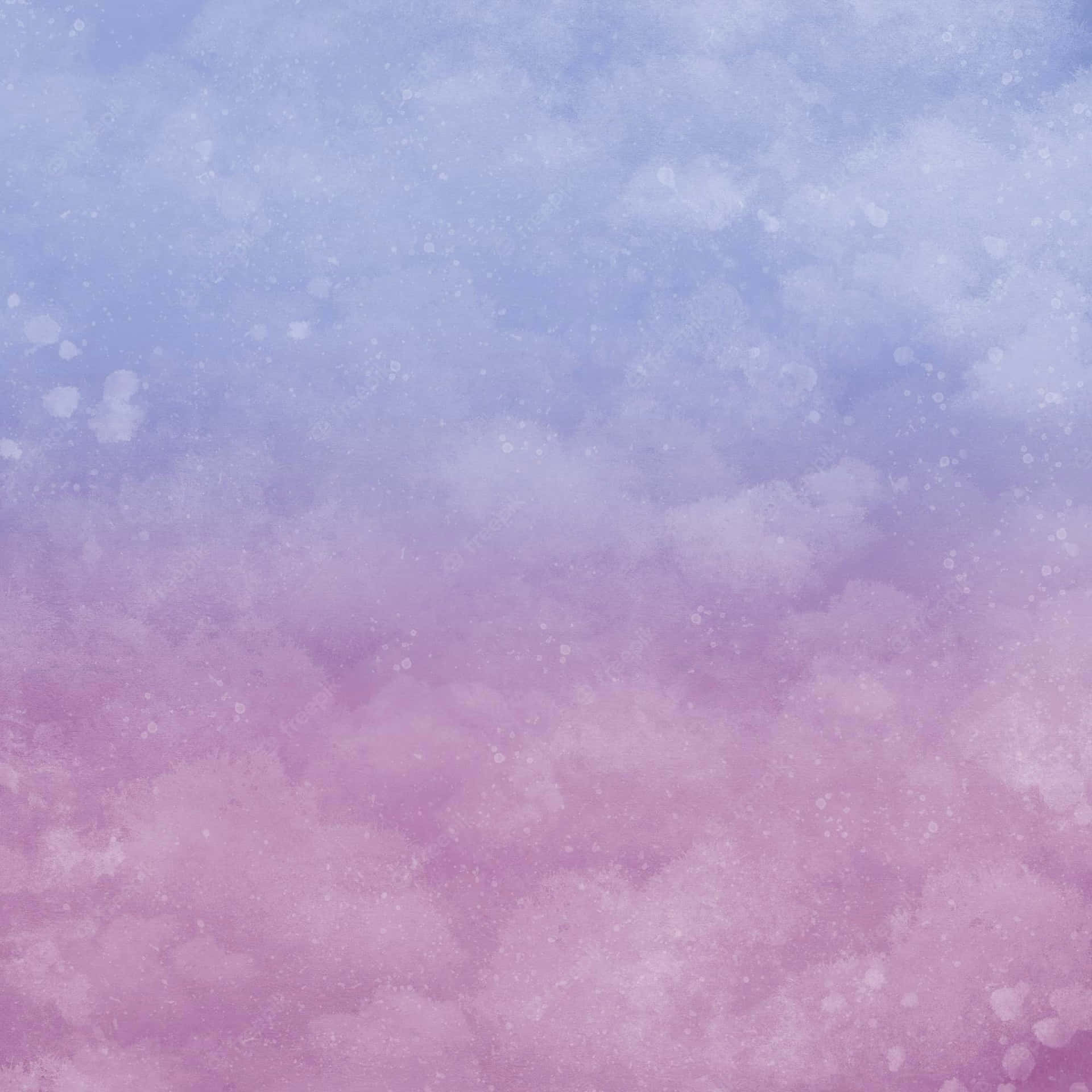 A Calm Vibes Of Purple And Blue Ombre Background