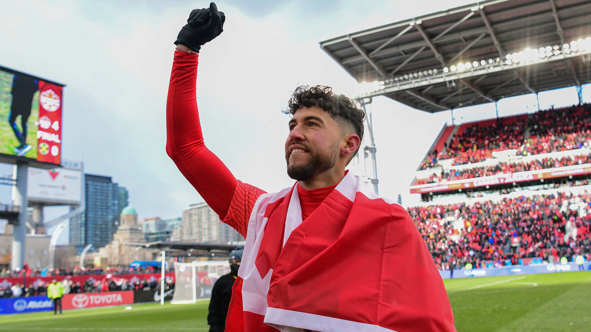 A Canadian Midfielder Jonathan Osorio Background