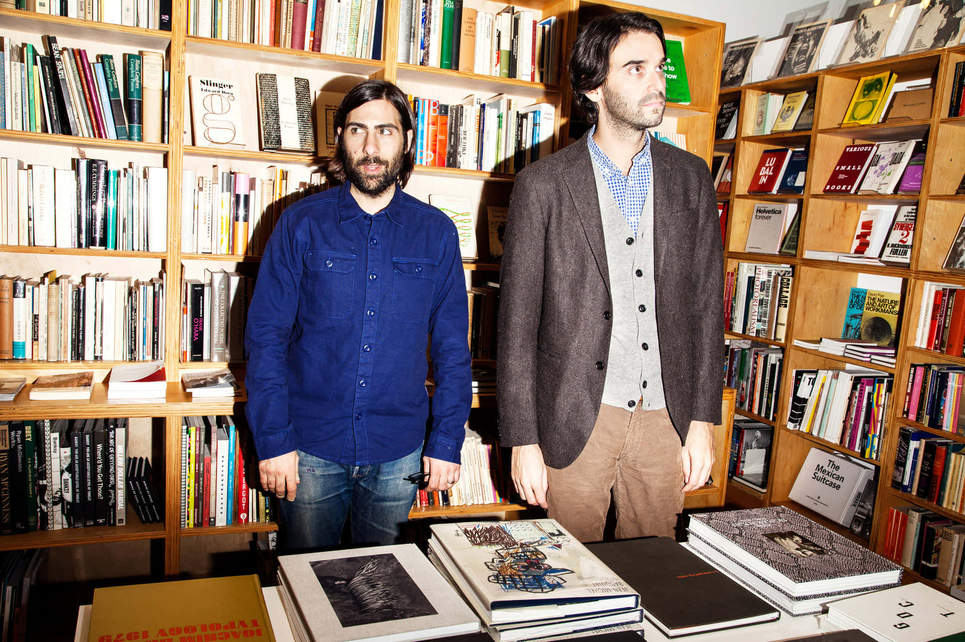 A Candid Portrait Of Jason Schwartzman Background