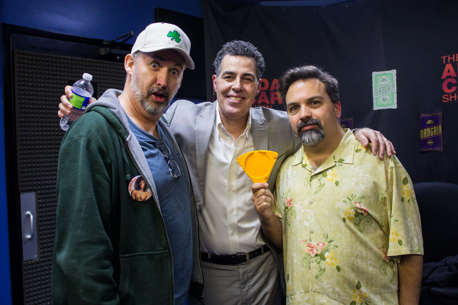 A Candid Shot Of Harland Williams Background