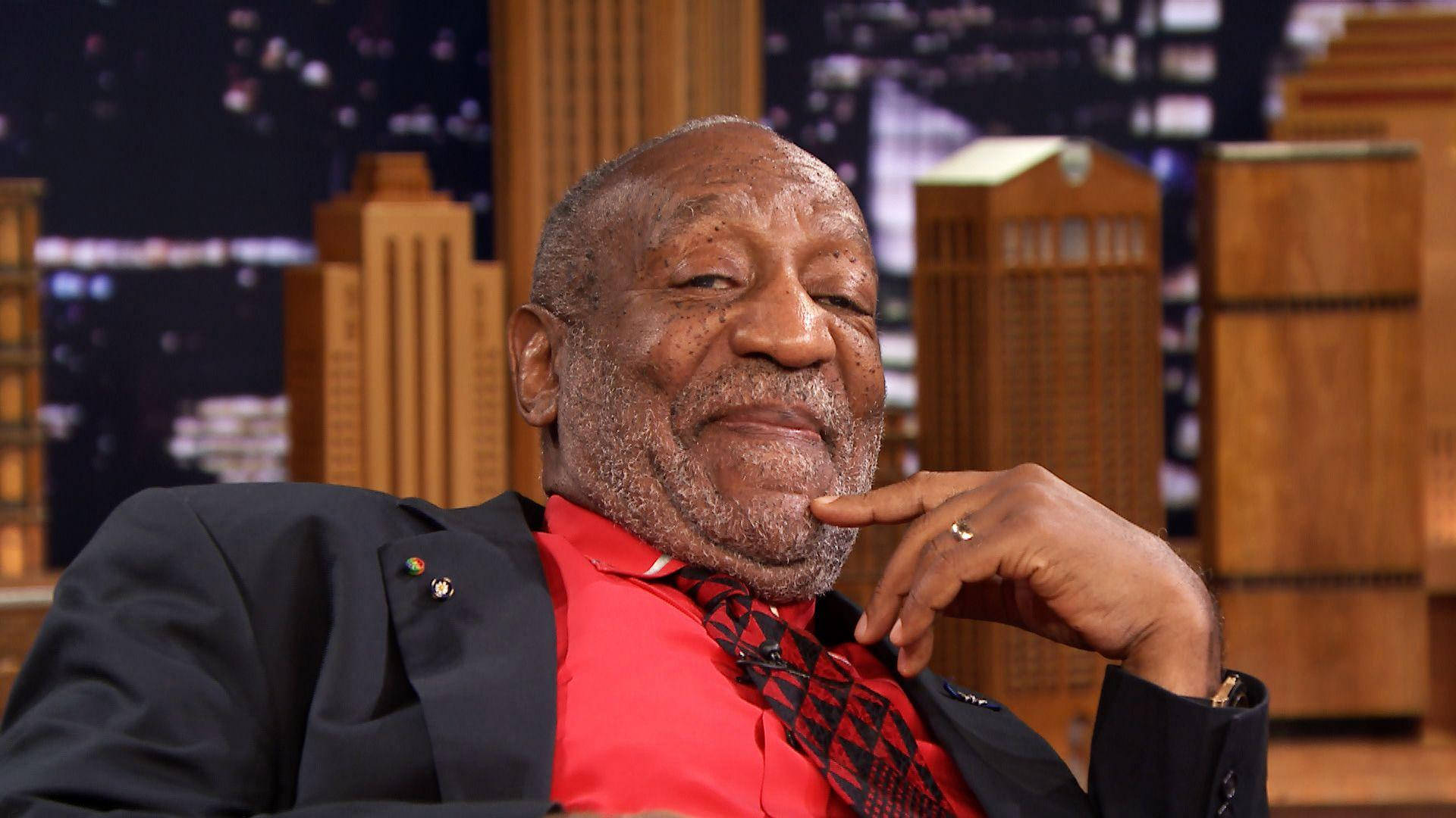 A Candid Smile From Bill Cosby