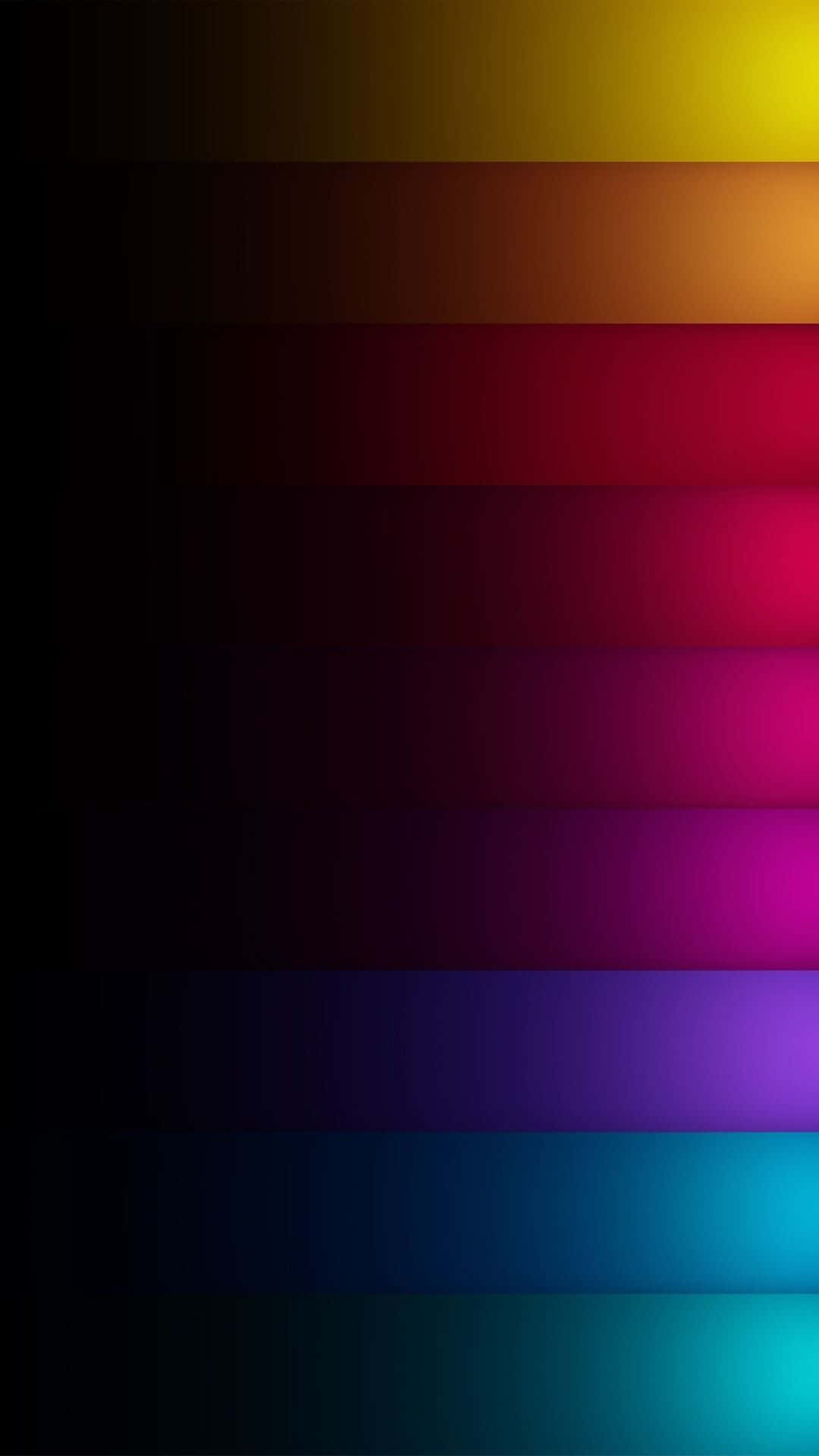 “a Captivating Display Of Black And White In A Mesmerizing Rainbow” Background