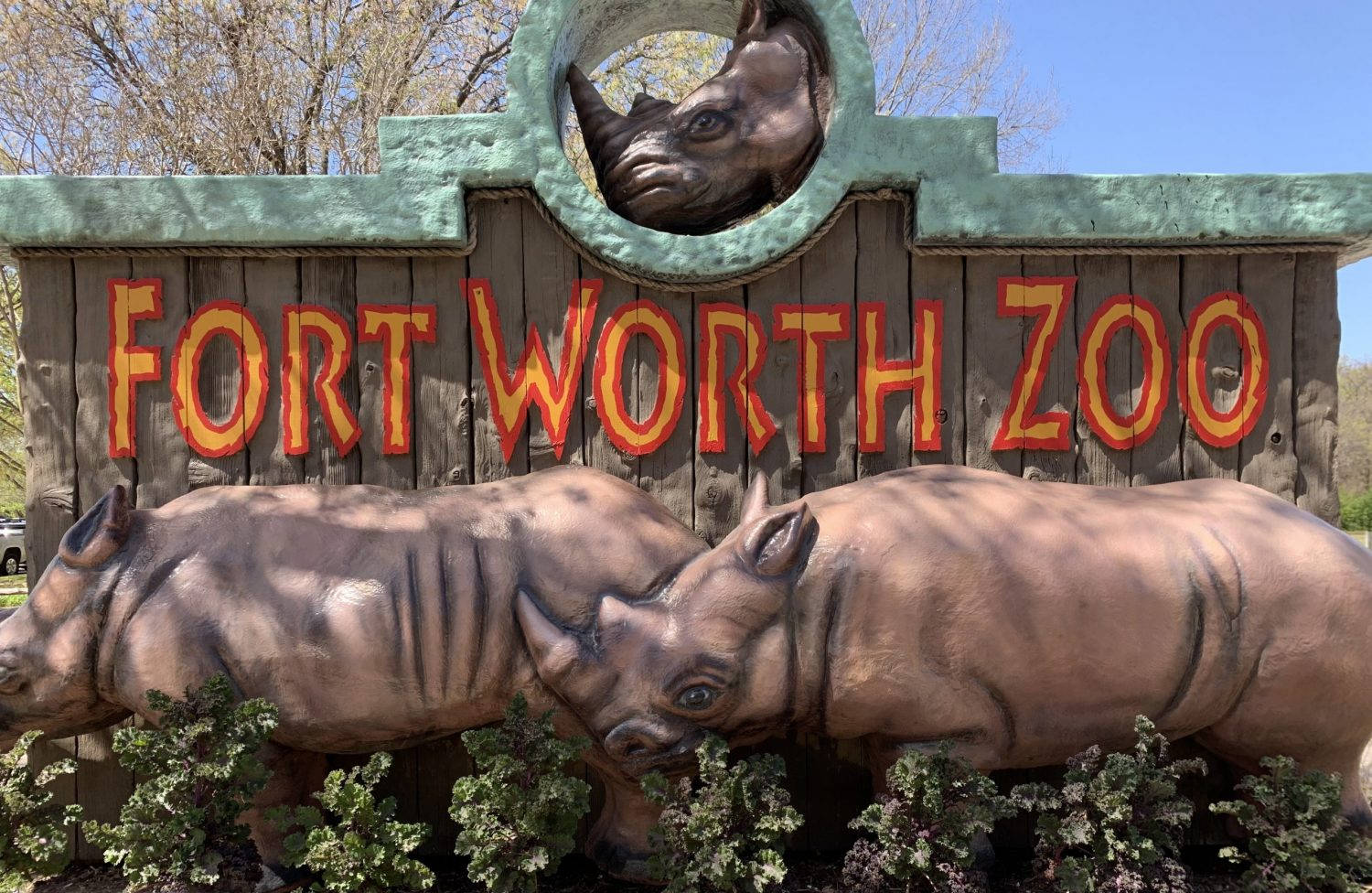 A Captivating View Of The Fort Worth Zoo's Wilder Vision Project Background
