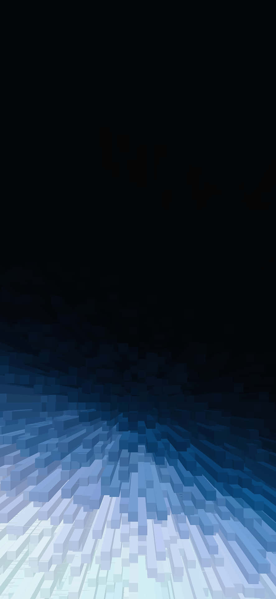 A Carefully Crafted Solid Blue Iphone Background