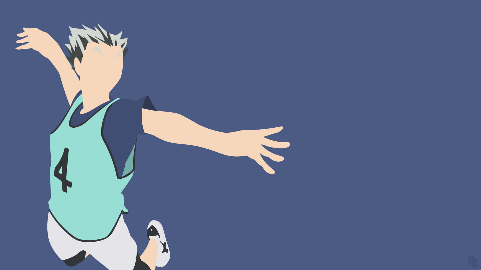 A Cartoon Character Is Catching A Ball Background