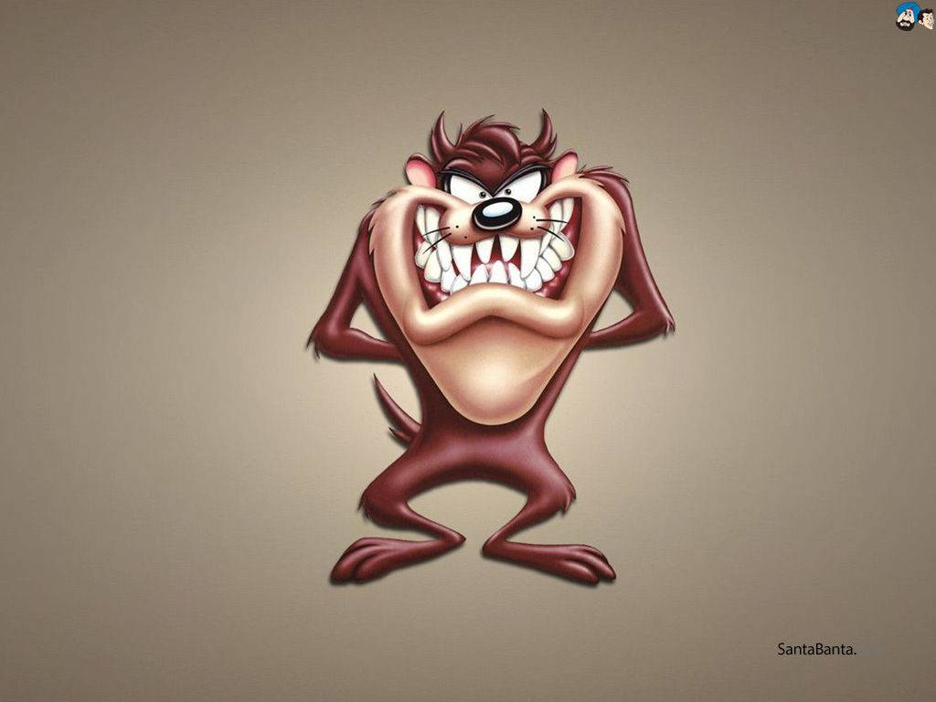 A Cartoon Character With A Big Mouth