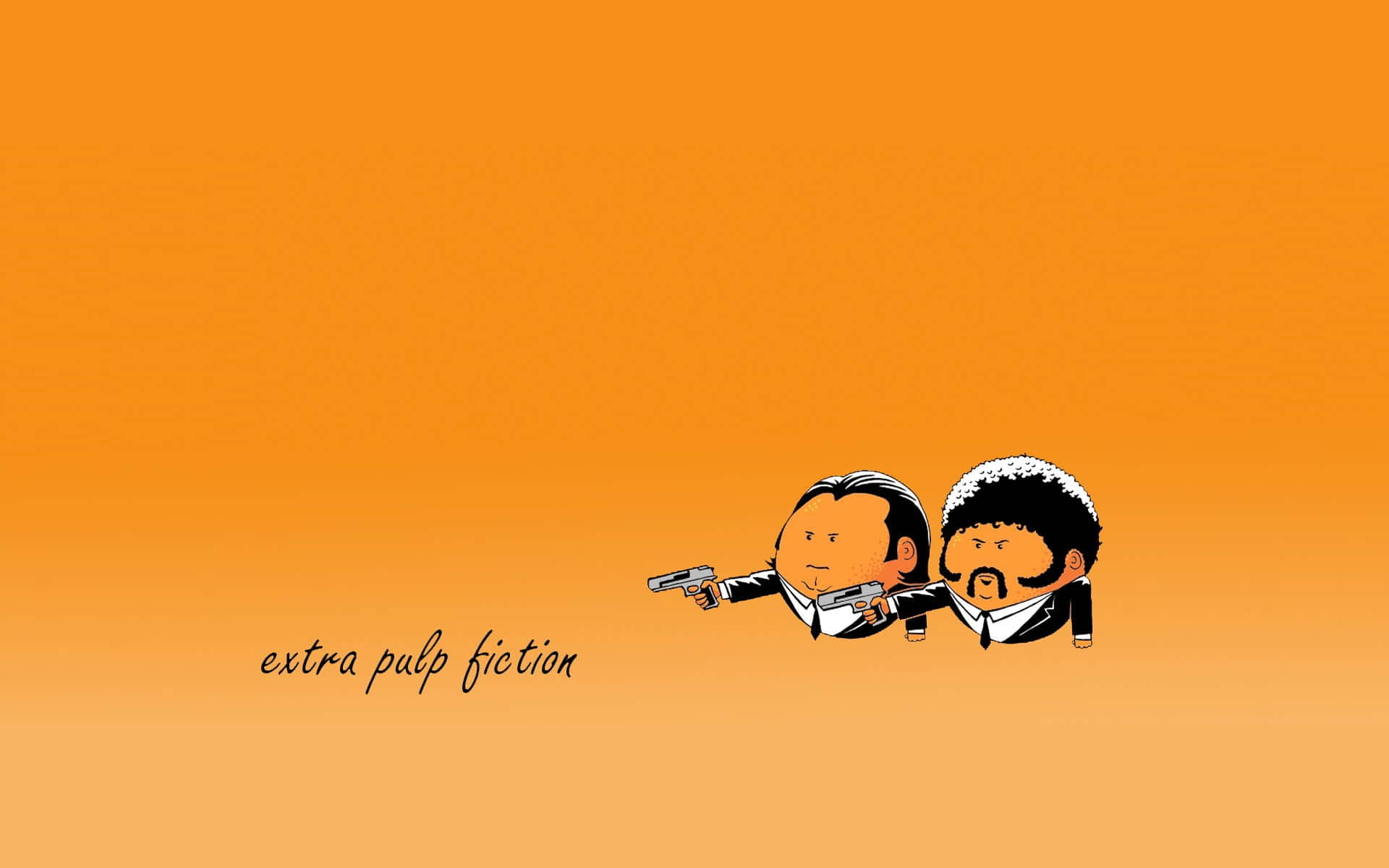 A Cartoon Of Two Men With The Words Starpull Fidler Background