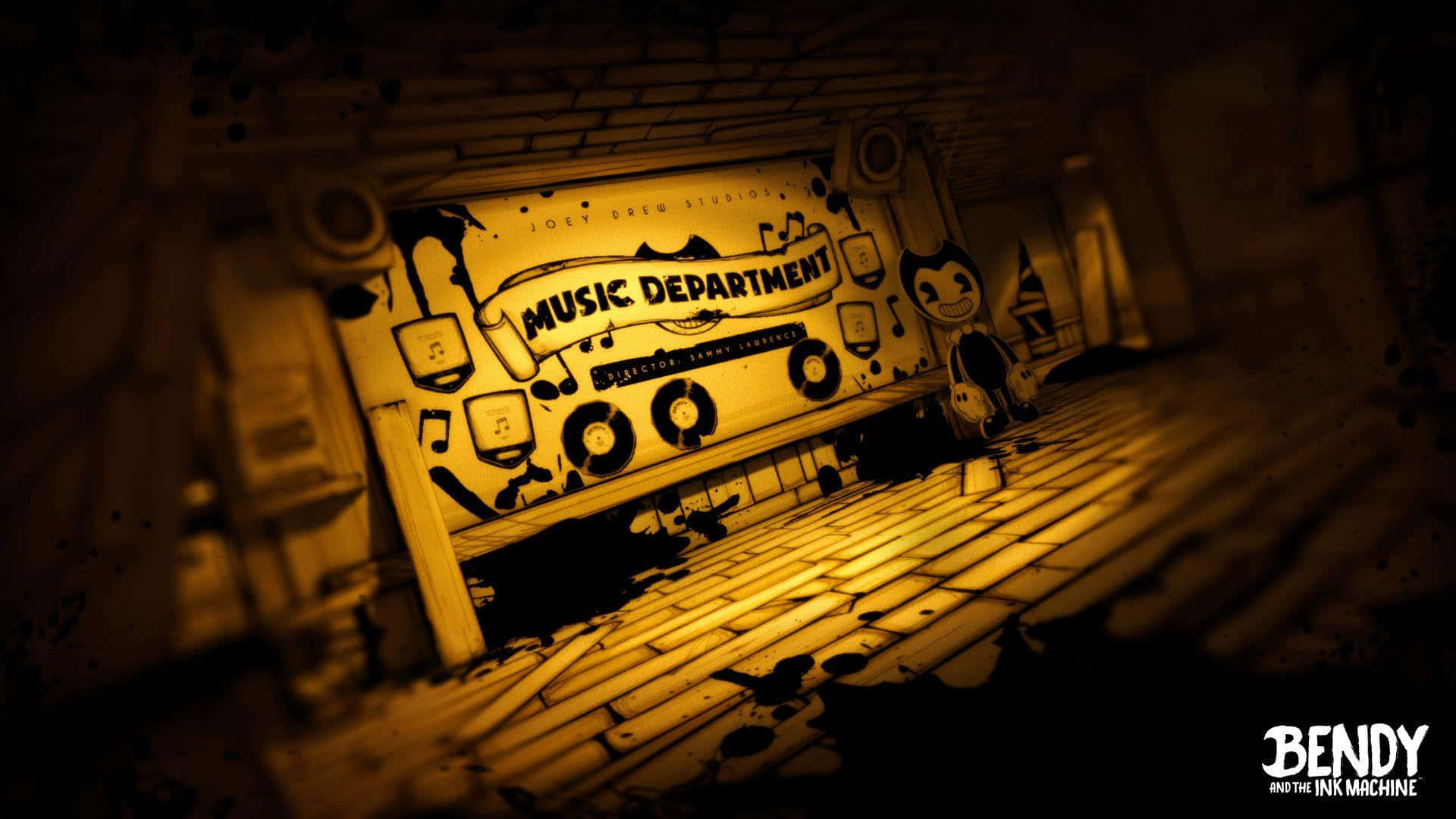 A Cartoon-style Obsession – Bendy And The Ink Machine