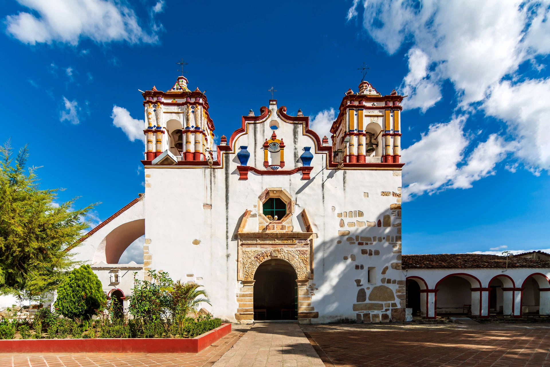 A Catholic Church In Oaxaca