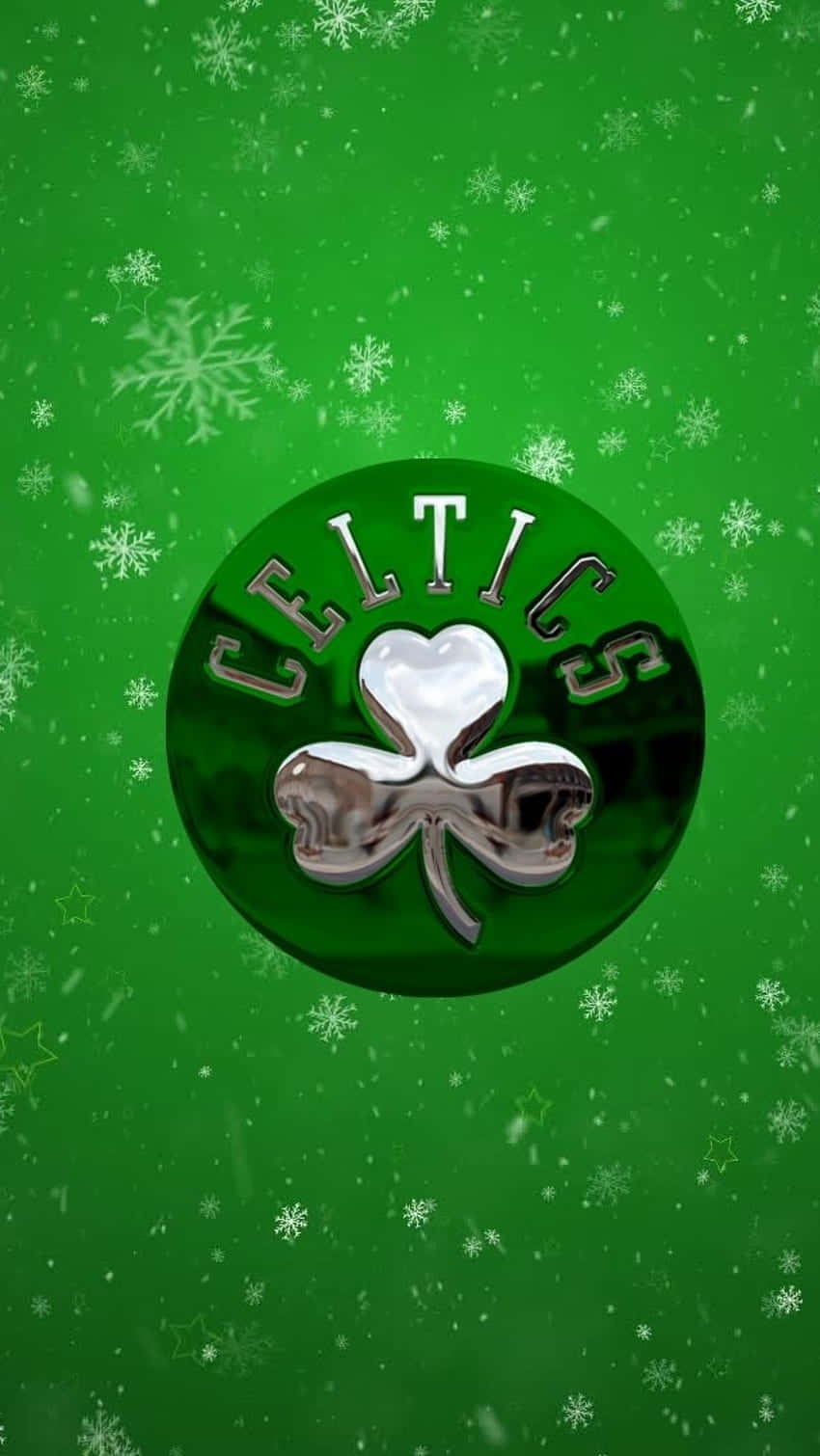 : A Celtic Knot Of Nature For An Authentic Ancient Feel Background