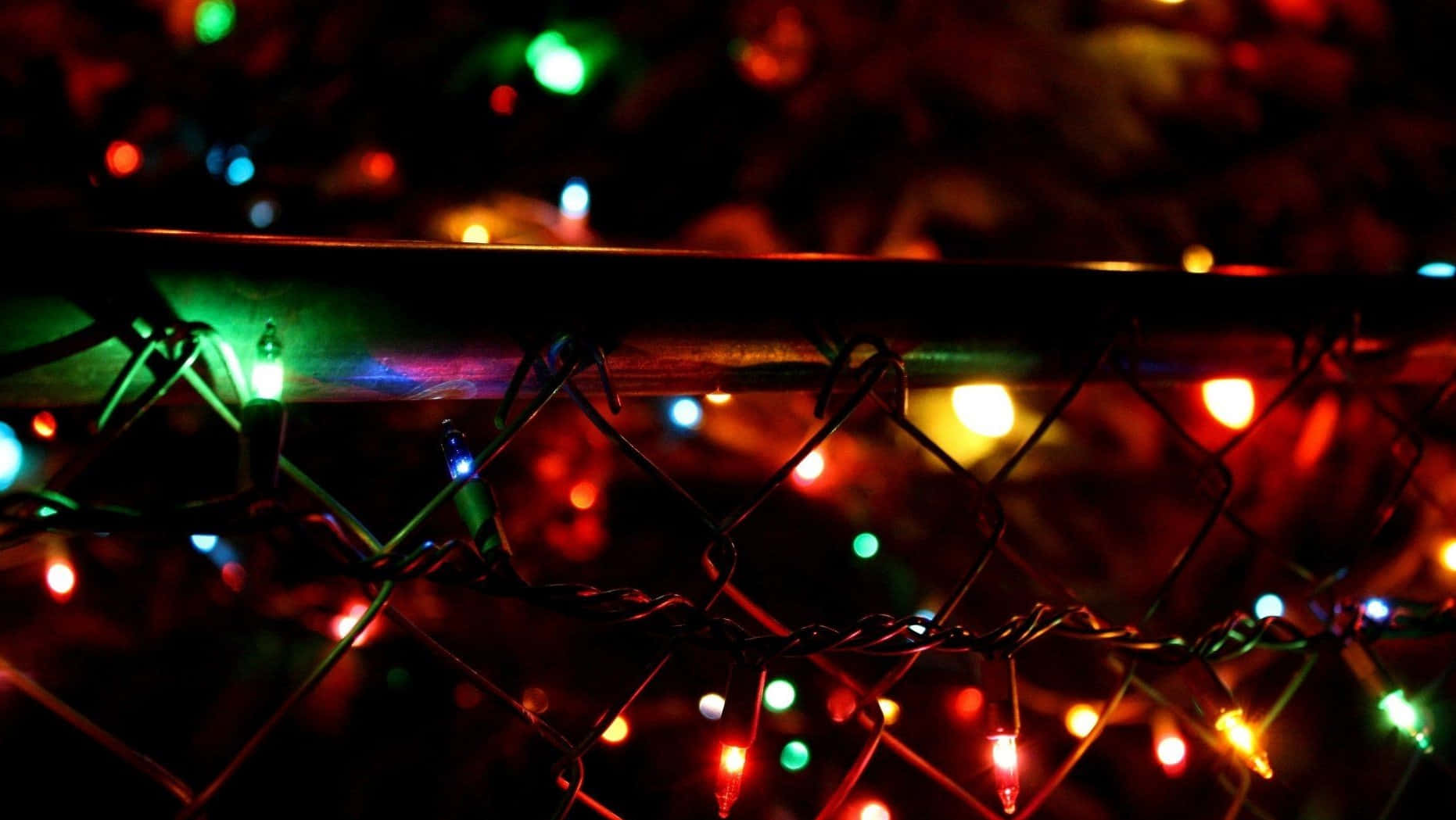 A Chain Link Fence Background