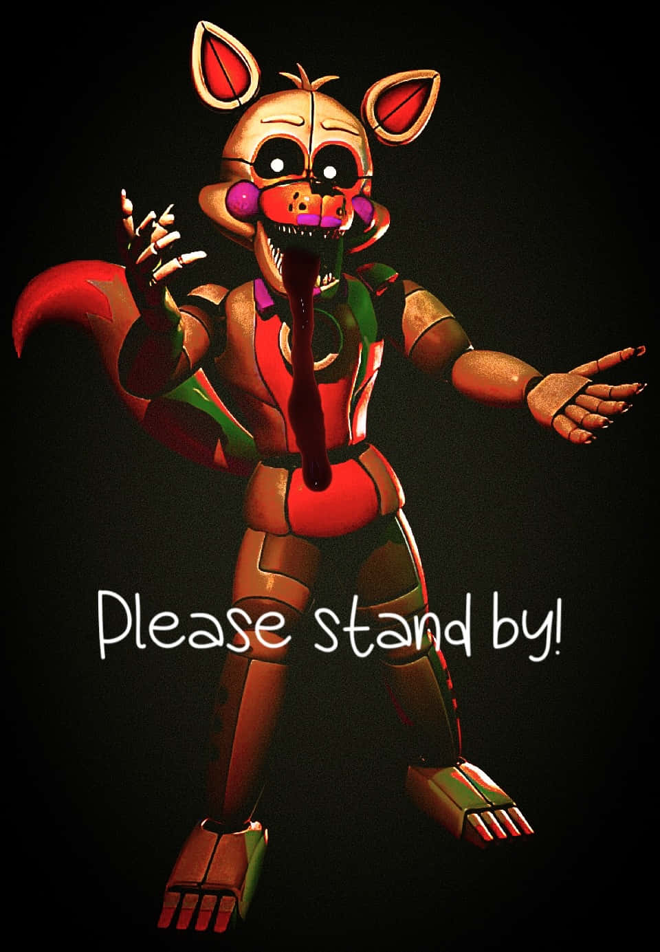 A Character From Five Nights At Freddy's Background