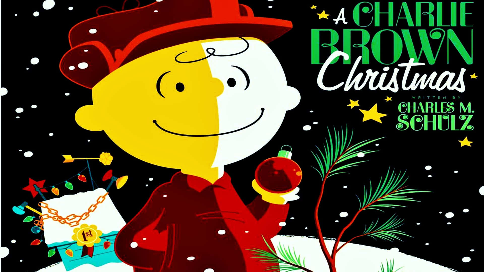 A Charlie Brown Christmas By Charlie Brown Background