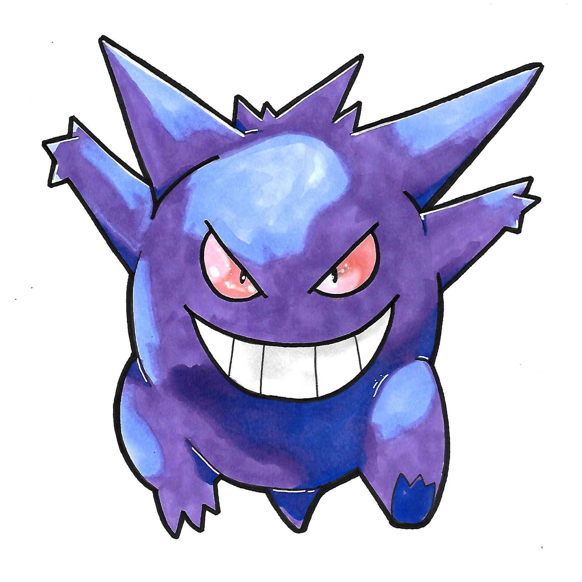 A Charmed Life — Gengar, The Psychedelic Ghost