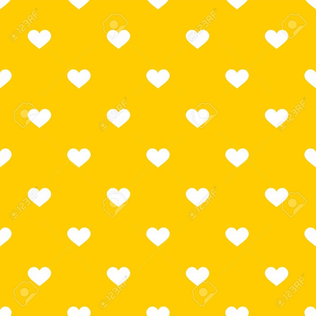 A Cheerful And Colorful Kawaii Illustration. Background