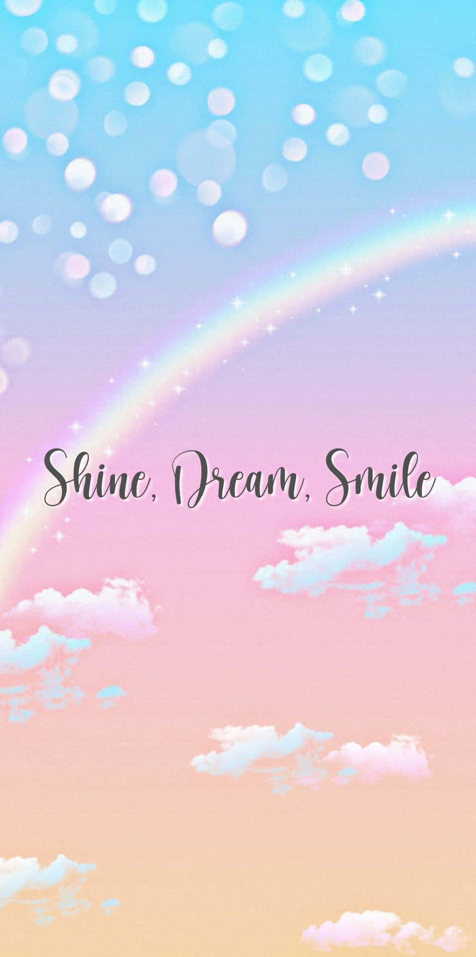 A Cheerful Palate Of Pastel Colors In The Form Of Wallpaper Background