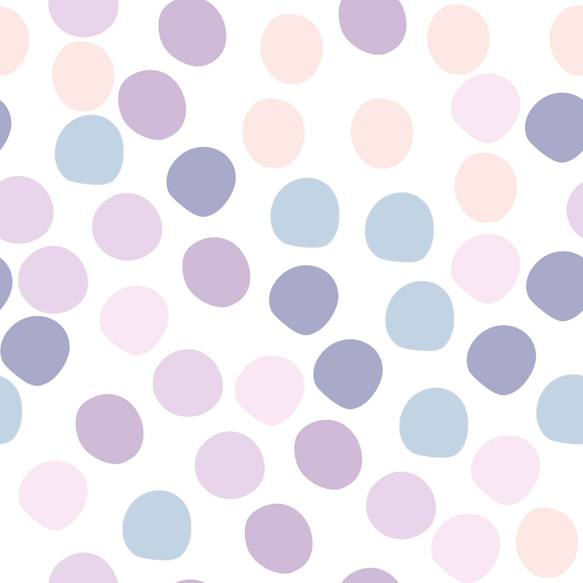 “a Cheerful Pattern Of Pink And White Polka Dots.” Background