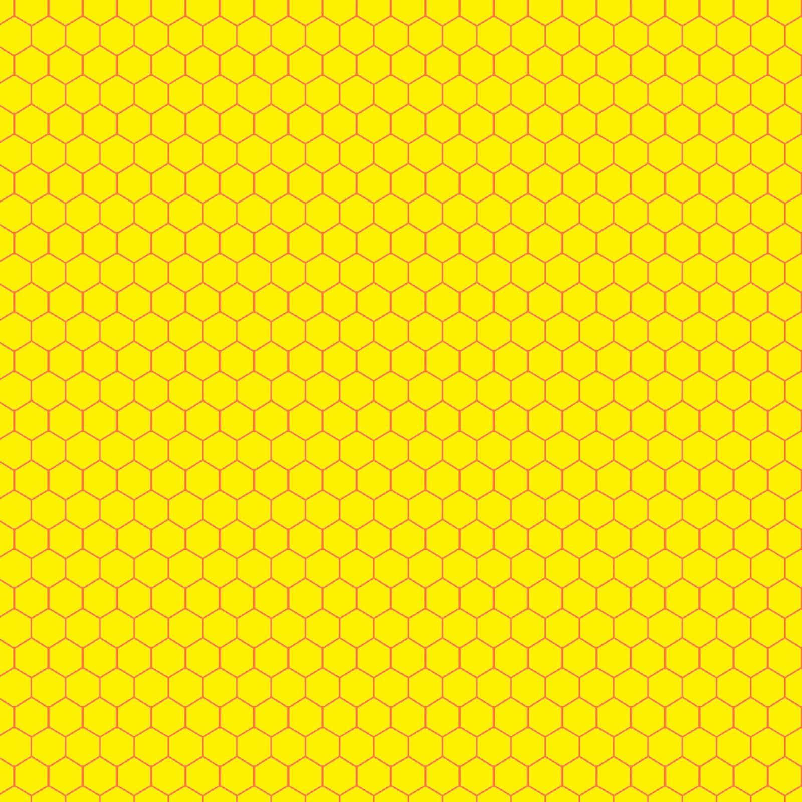 A Cheerful Pop Of Color With Solid Yellow Background