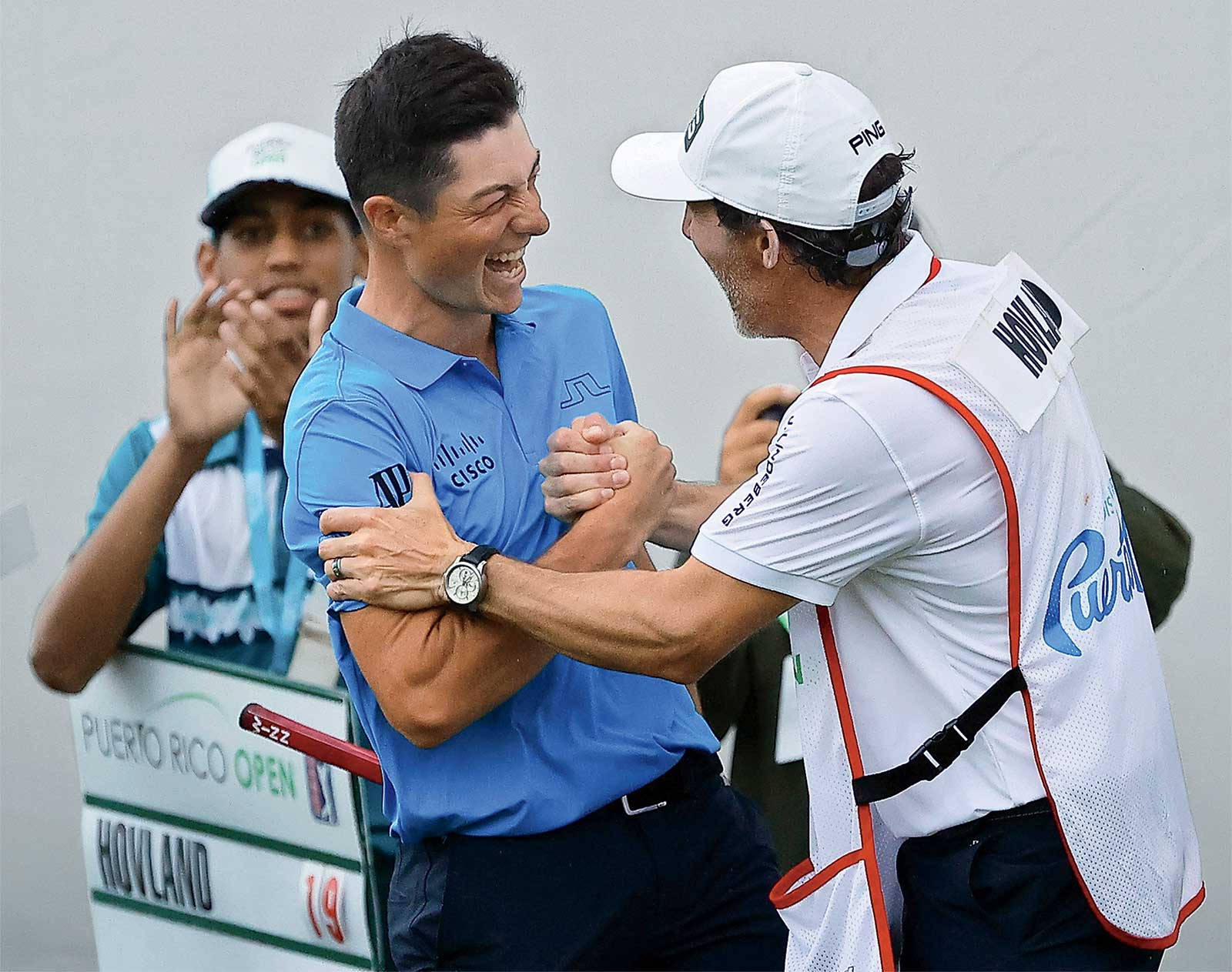 A Cheerful Viktor Hovland