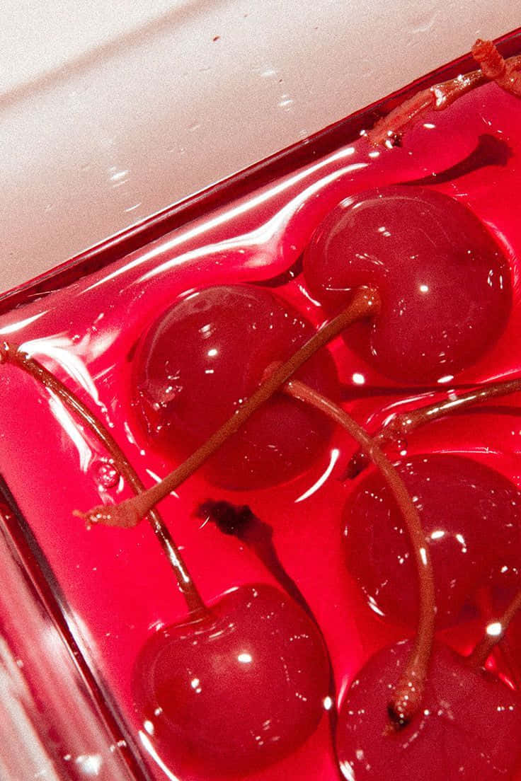 A Cherry Blossom Tree In Full Bloom - A Beautiful Springtime Aesthetic! Background