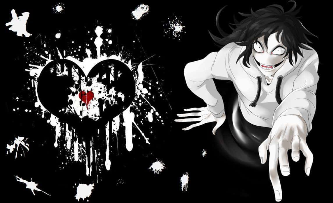 A Chilling Image Of Jeff The Killer Background