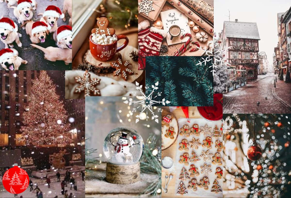 A Christmas Aesthetic For Your Mac!