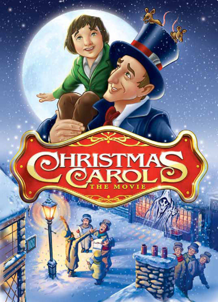 A Christmas Carol The Movie Background