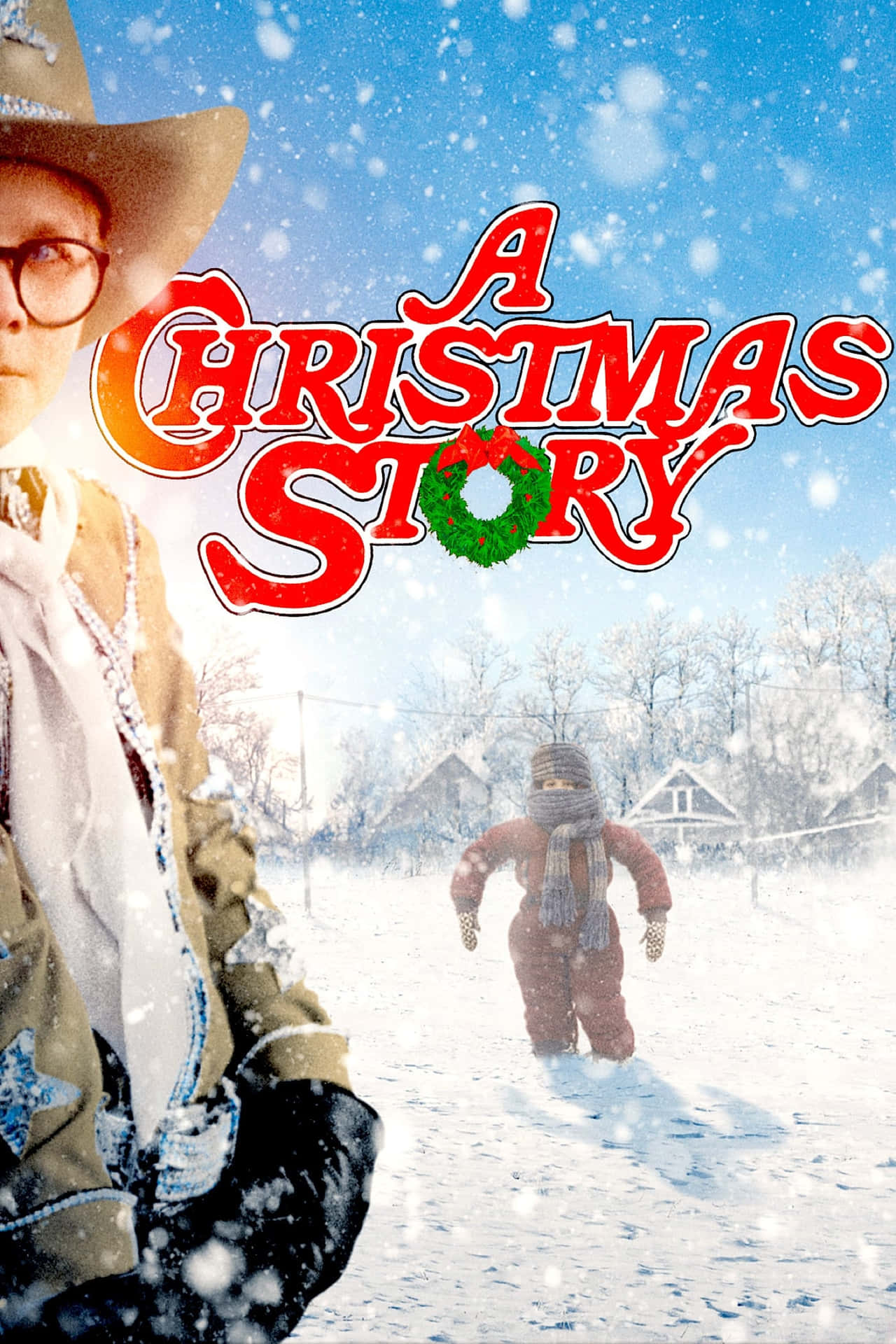 : A Christmas Story - Bringing Joy And Happiness To The Holiday Season Background