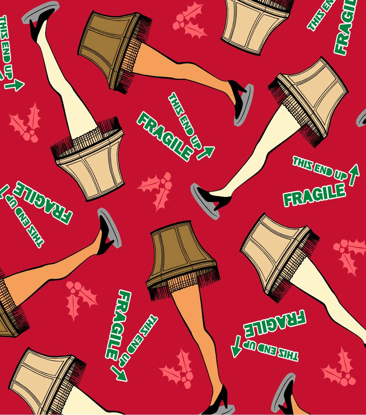 A Christmas Story Leg Lamp Pattern