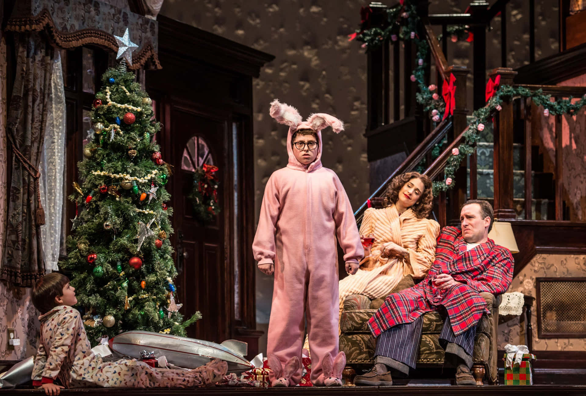 A Christmas Story Musical Family Background