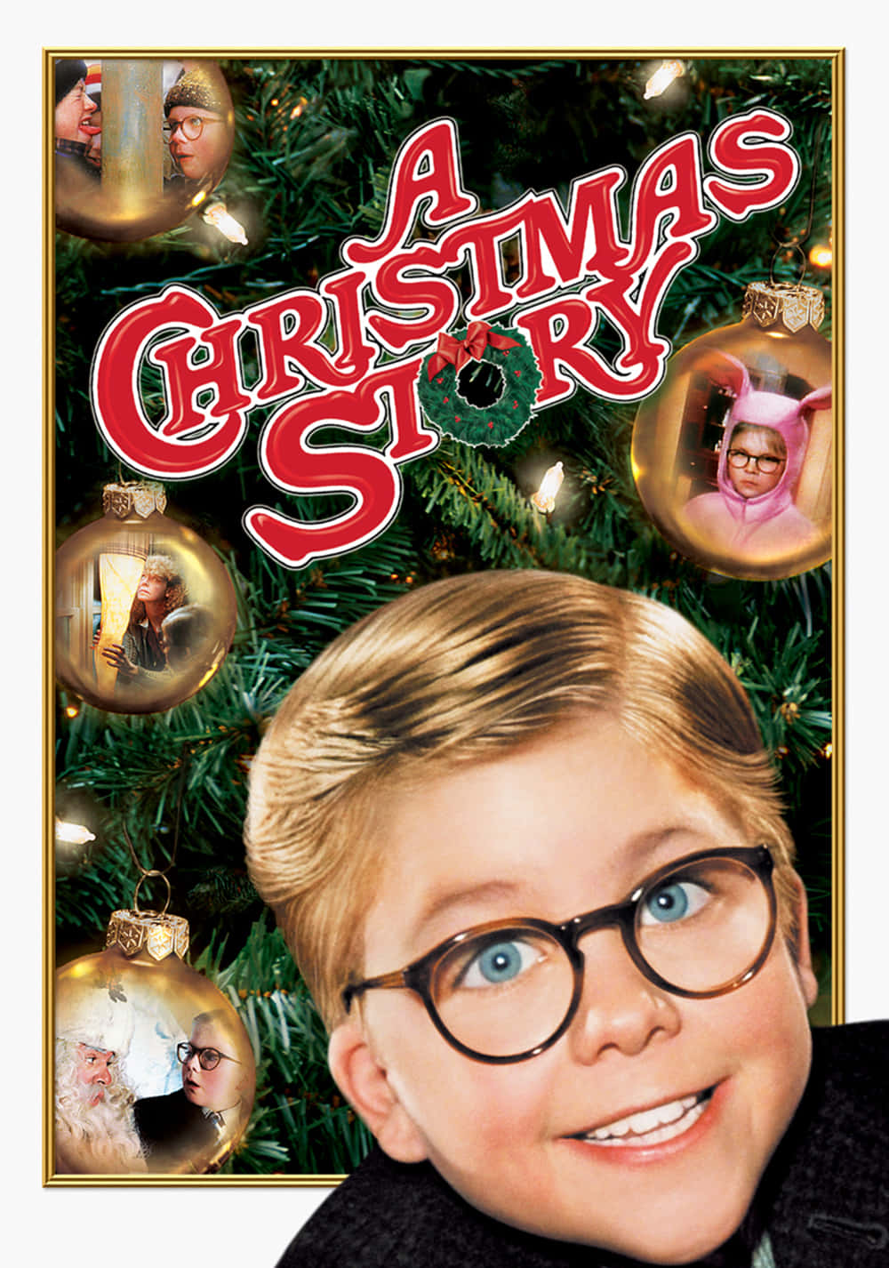 A Christmas Story Ralphie Parker Poster