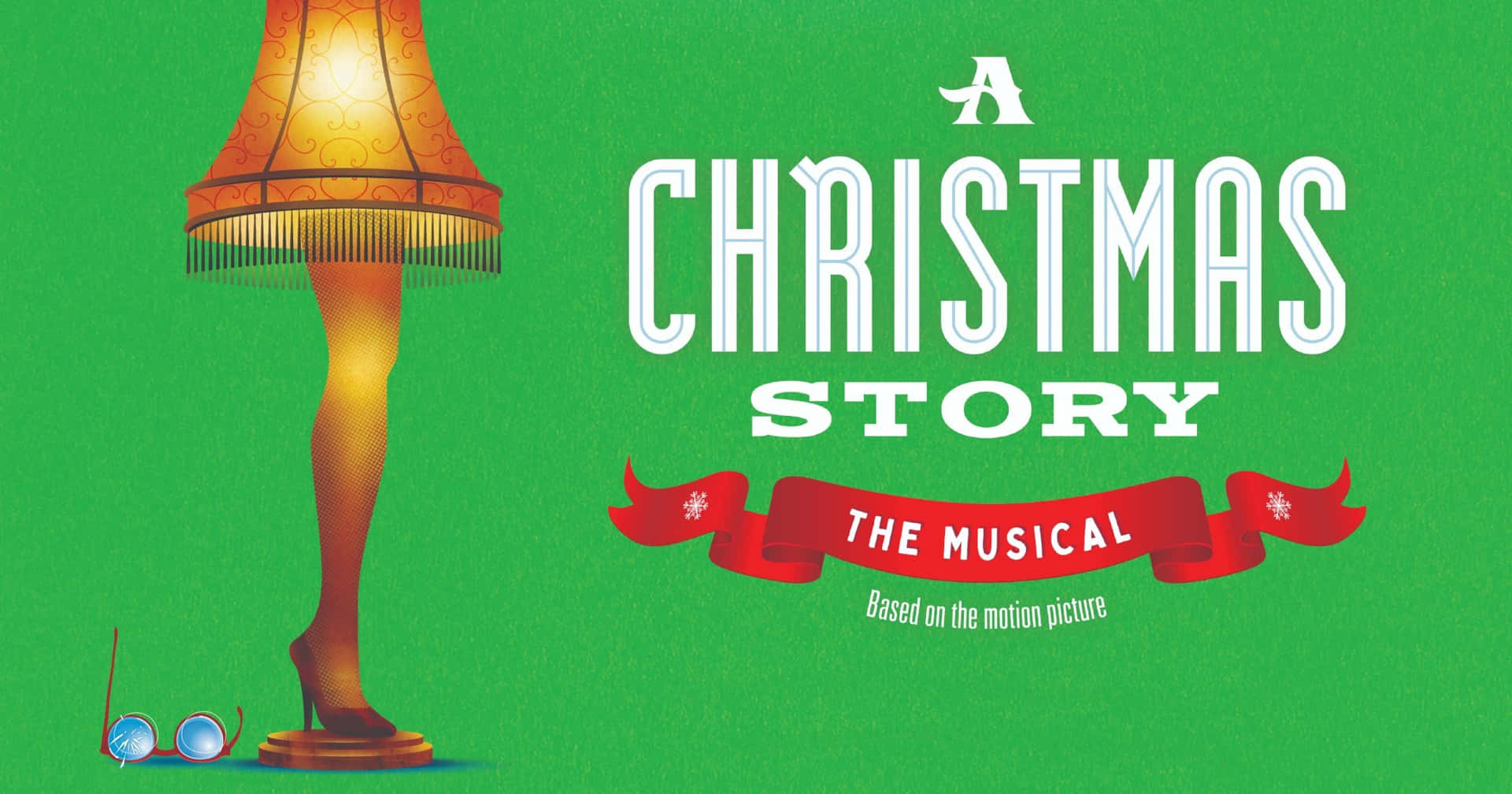 A Christmas Story The Musical Poster Background