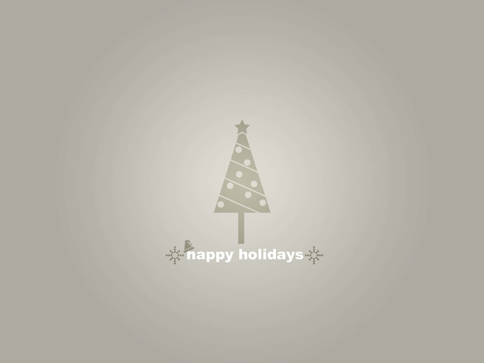 A Christmas Tree With The Words Happy Holidays On It Background