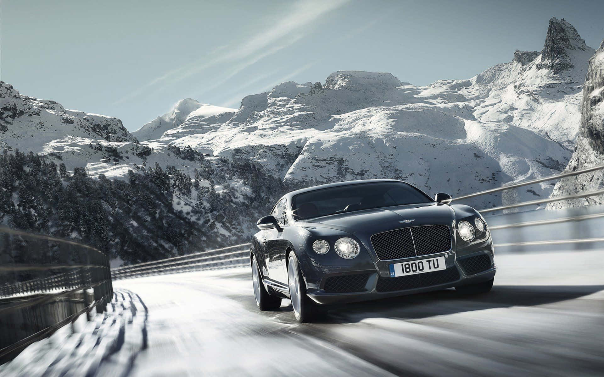 A Classic Beauty -- Old Bentley Background