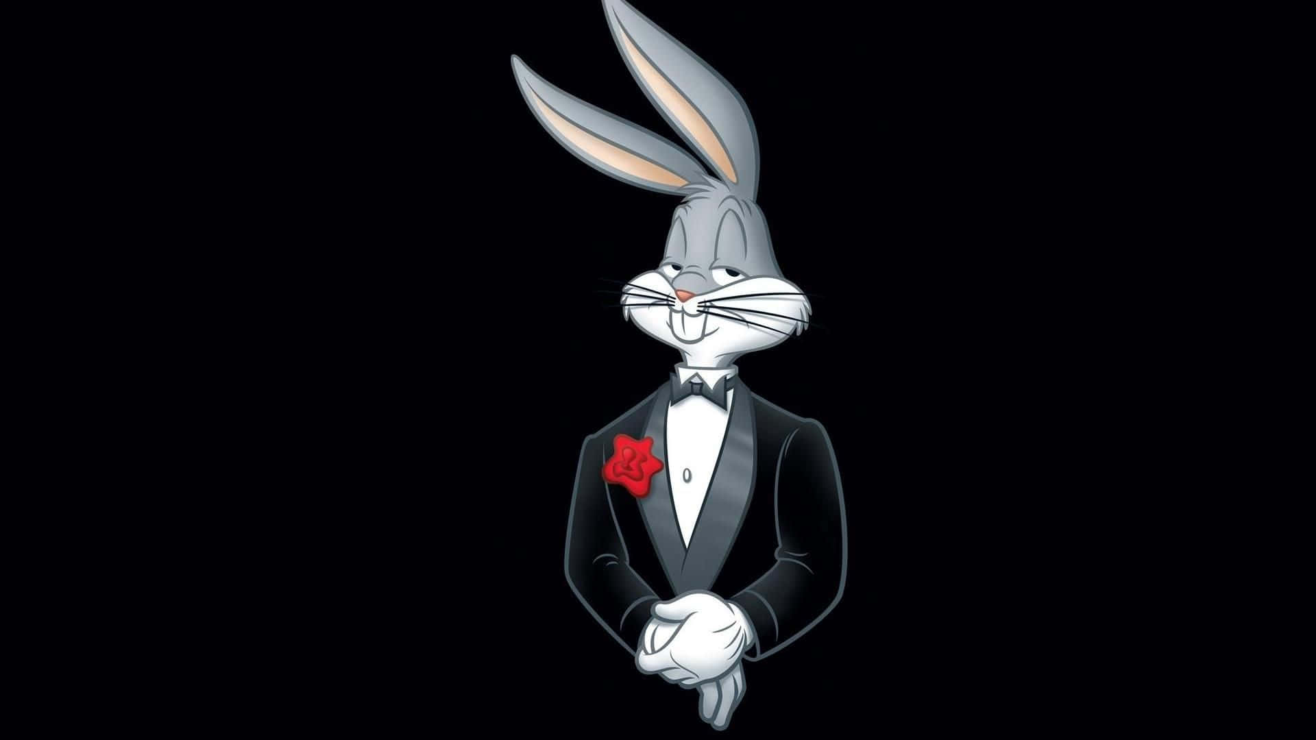 A Classic Bugs Bunny To Brighten Up Your Day! Background