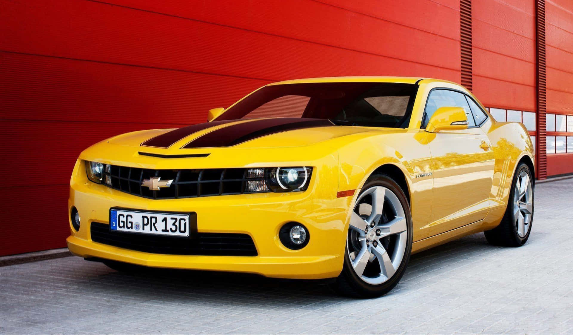 A Classic Camaro To Stand Out From The Rest Background