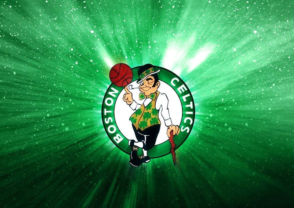 A Classic Celtics Logo Background