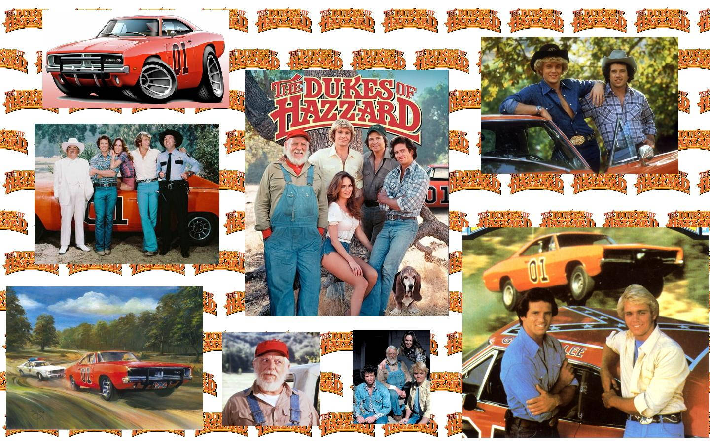 A Classic Funk Car - The General Lee From The Iconic Show, Dukes Of Hazzard