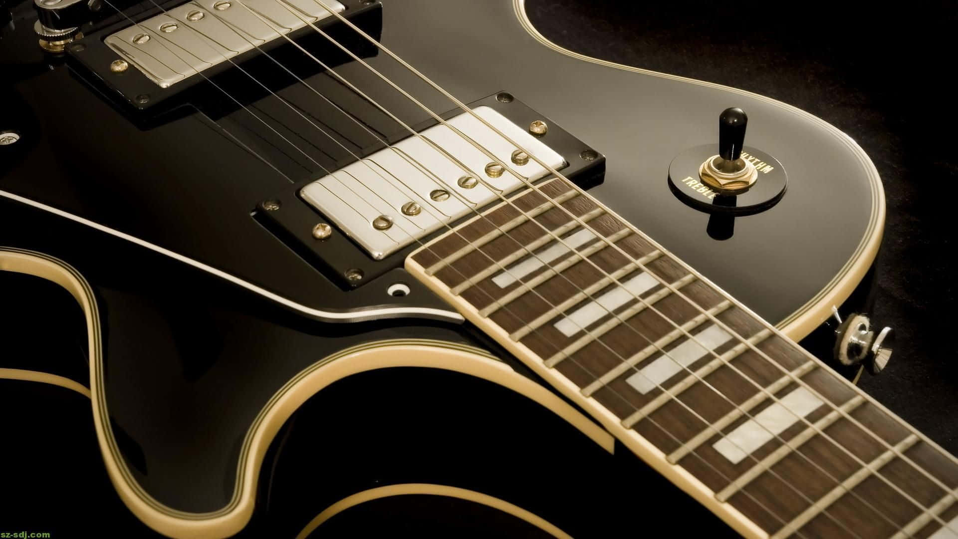 A Classic Guitar Amp Capturing The Iconic Sound Of Rock. Background