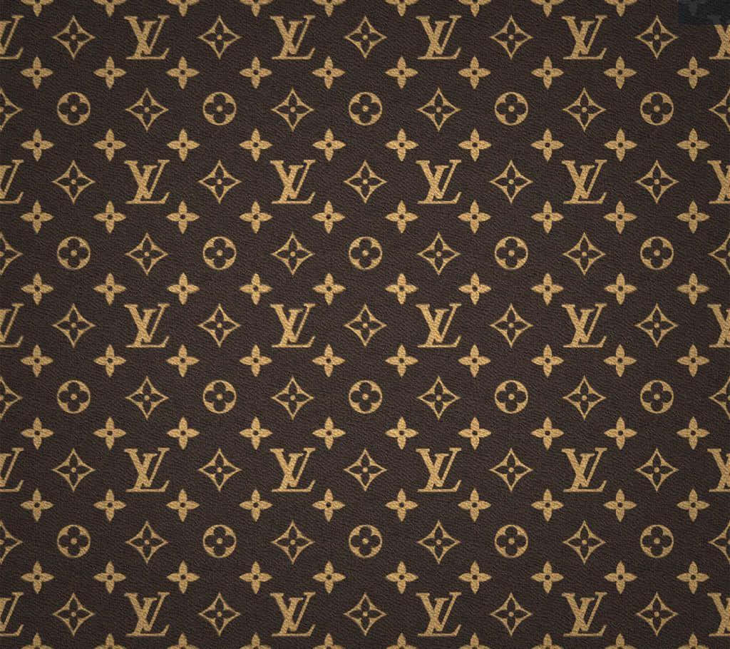 A Classic Louis Vuitton Pattern, Perfect For Adding Some Accent To Your Style. Background