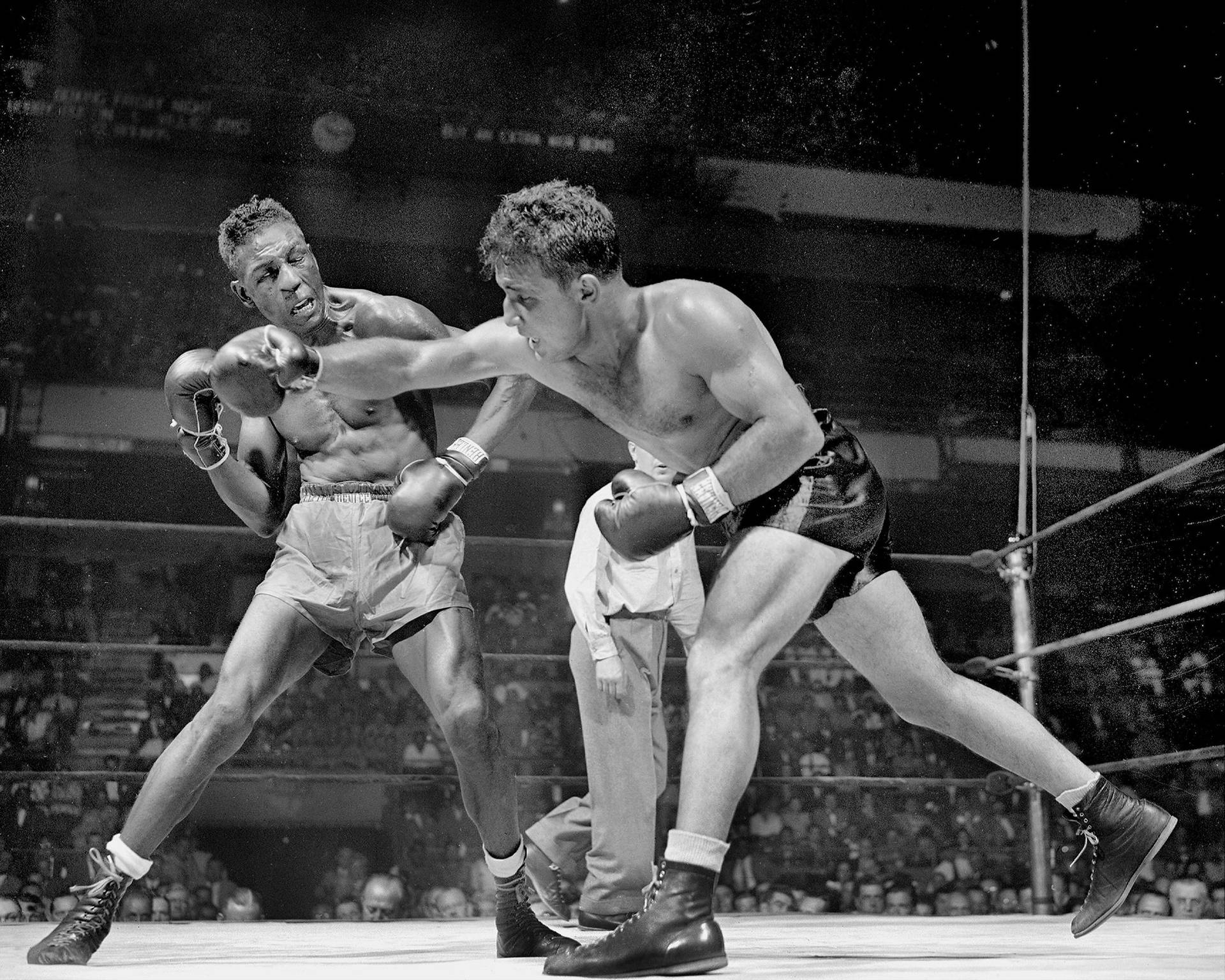 A Classic Photo Of Jake Lamotta