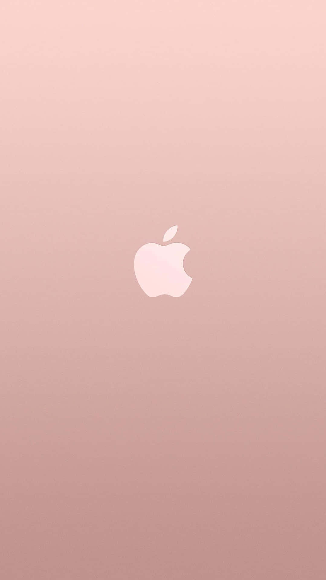 A Classic Rose Gold Wallpaper With An Elegant, Muted Color Palette Background
