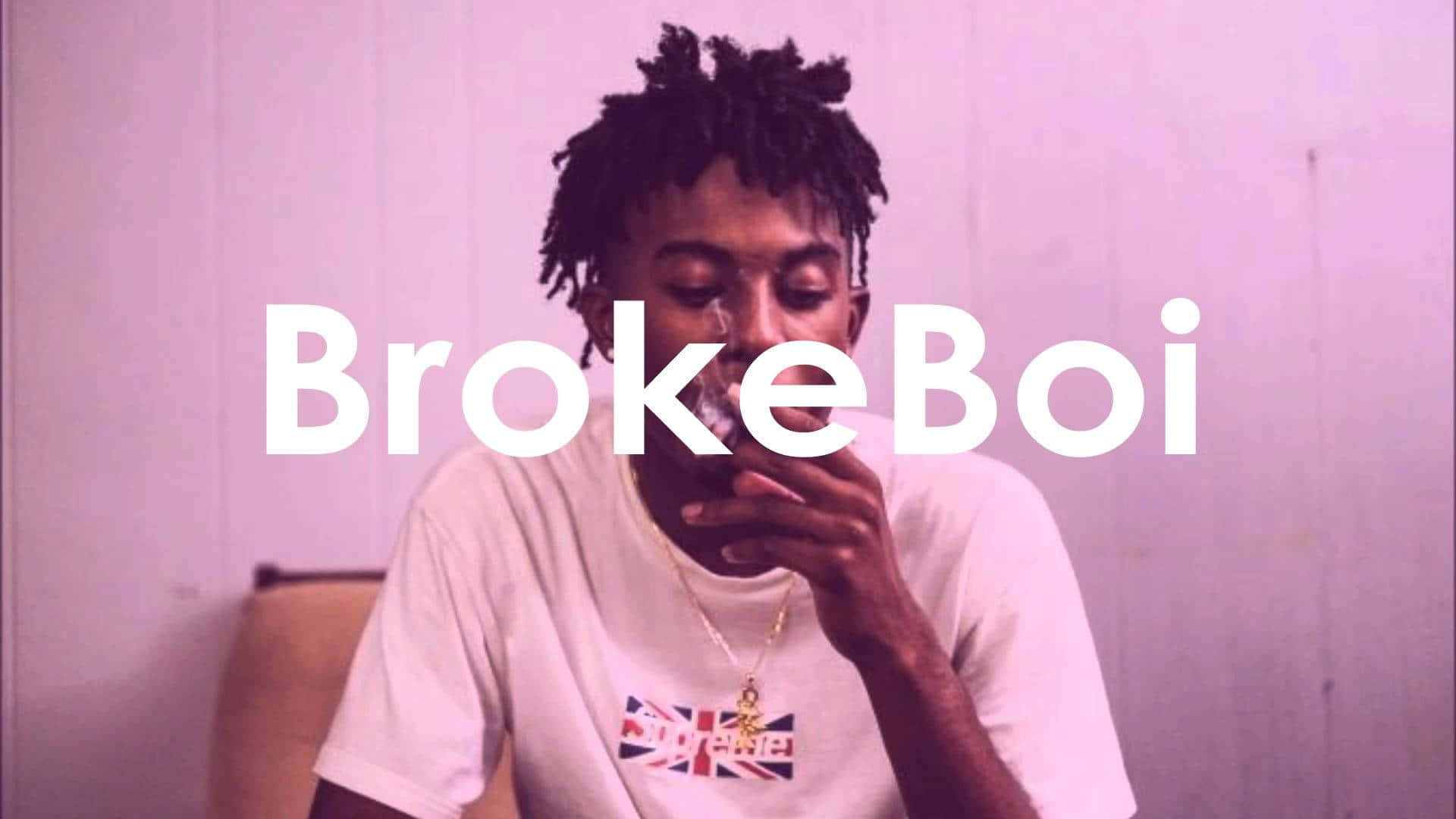 A Close Up Look At Playboi Carti's Pc Album Cover Background