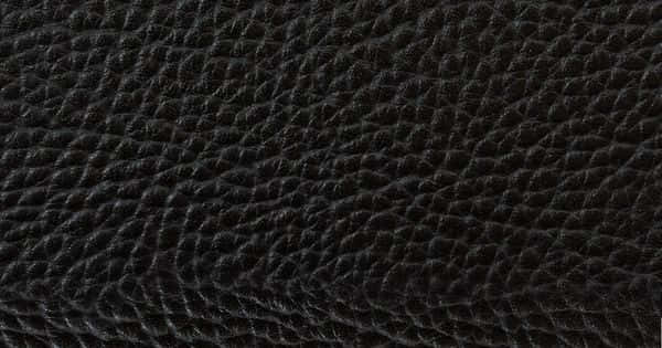 A Close Up Of A Black Leather Surface Background